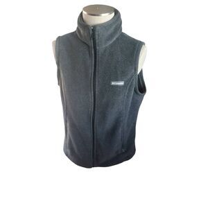 Columbia benton springs large Fleece vest women's lightweight outdoor cruise